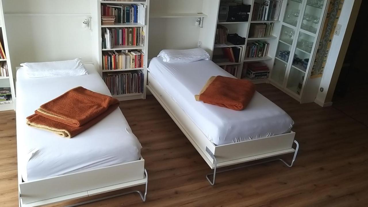 Rheinblick Am Rheinsteig Zur Festung Ehrenbreitstein Mit Balkon Und Sauna Urbar  Buitenkant foto